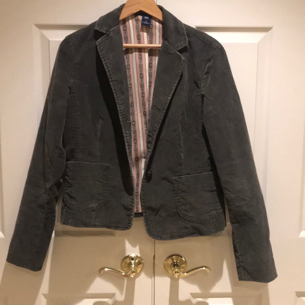 Corduroy GAP blazer